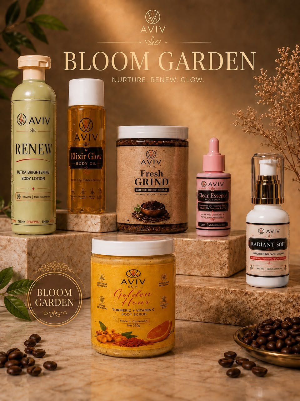 AVIV SKIN — Natural skincare for renewal
